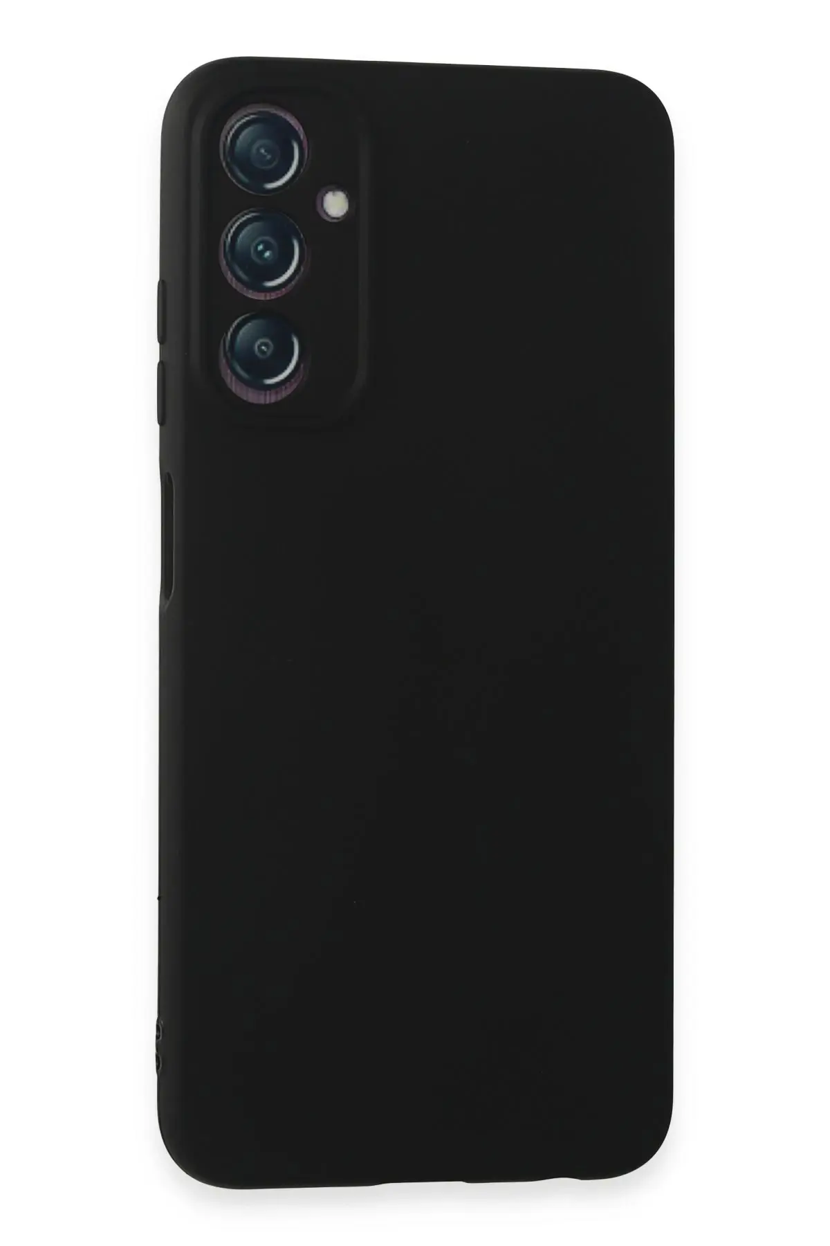 Newface Samsung Galaxy A05S Kılıf First Silikon - Siyah