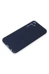 Newface Samsung Galaxy A05S Kılıf First Silikon - Lacivert