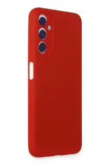 Newface Samsung Galaxy A05S Kılıf First Silikon - Kırmızı
