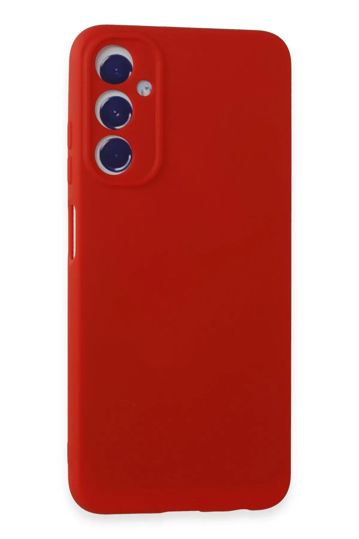 Newface Samsung Galaxy A05S Kılıf First Silikon - Kırmızı