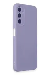 Newface Samsung Galaxy A05S Kılıf First Silikon - Lila