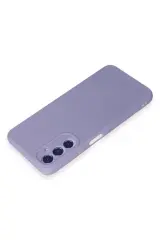 Newface Samsung Galaxy A05S Kılıf First Silikon - Lila