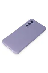 Newface Samsung Galaxy A05S Kılıf First Silikon - Lila