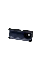 Newface Realme 12 5G Kılıf Flip Cover - Lacivert