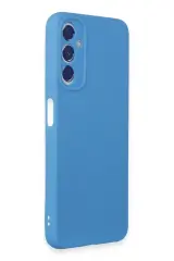 Newface Samsung Galaxy A05S Kılıf First Silikon - Mavi