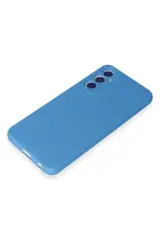 Newface Samsung Galaxy A05S Kılıf First Silikon - Mavi