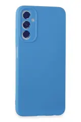 Newface Samsung Galaxy A05S Kılıf First Silikon - Mavi
