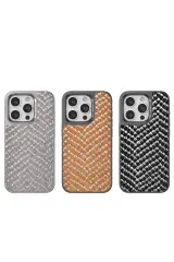 Venco iPhone 14 Pro Max Viper Kapak - Kahverengi