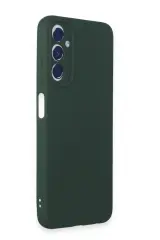 Newface Samsung Galaxy A05S Kılıf First Silikon - Koyu Yeşil