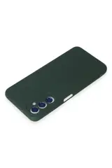 Newface Samsung Galaxy A05S Kılıf First Silikon - Koyu Yeşil