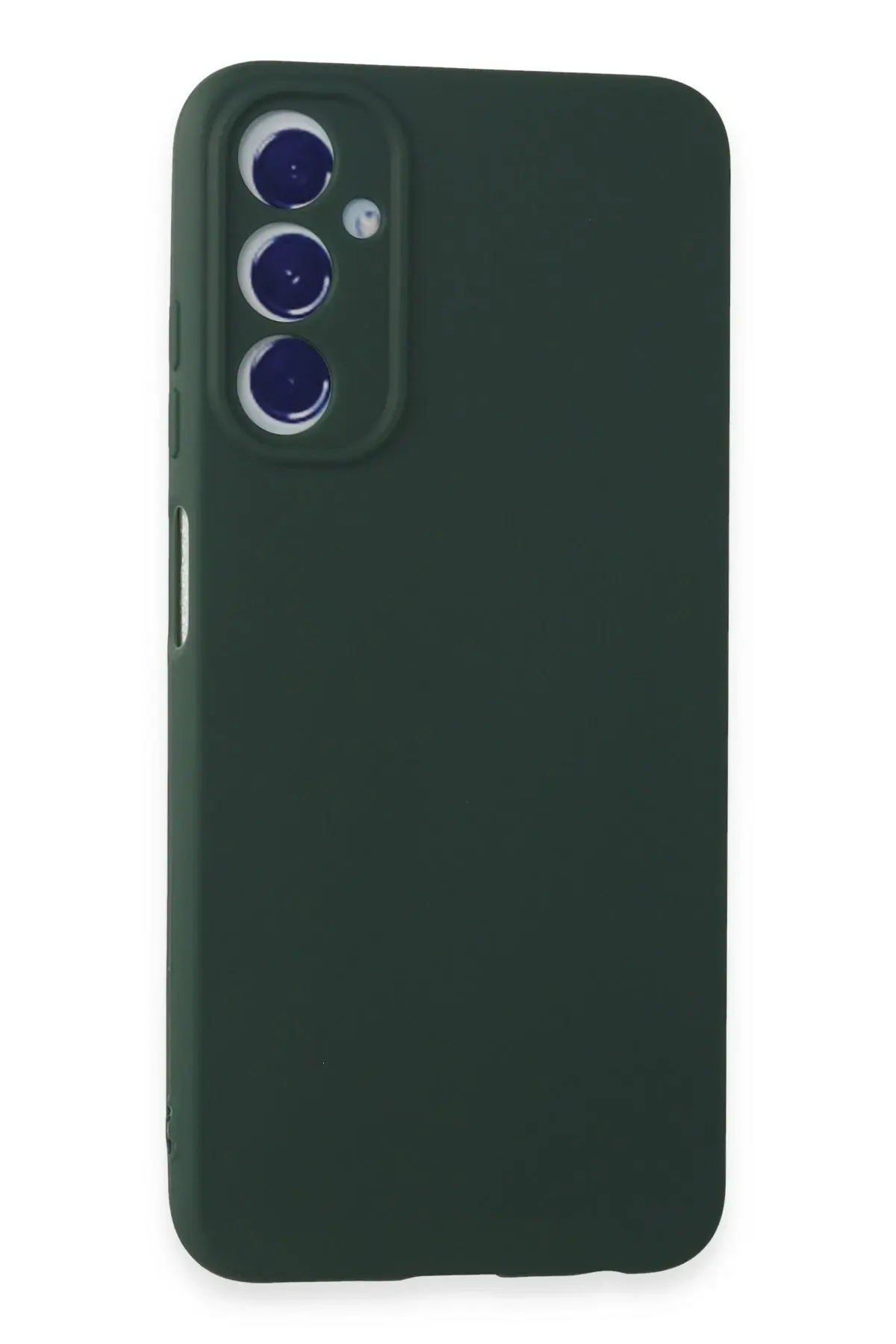 Newface Samsung Galaxy A05S Kılıf First Silikon - Koyu Yeşil