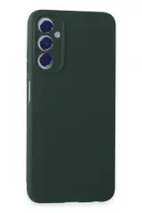 Newface Samsung Galaxy A05S Kılıf First Silikon - Koyu Yeşil