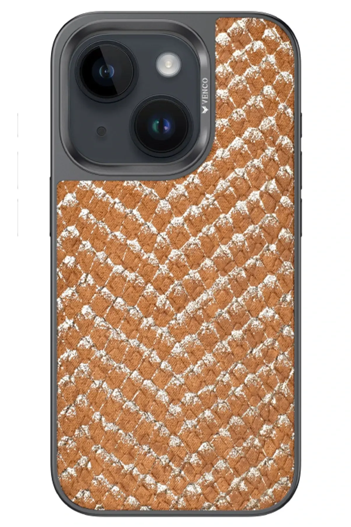 Venco iPhone 15 Viper Kapak - Kahverengi