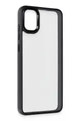 Newface Samsung Galaxy A05 Kılıf Power Silikon - Siyah