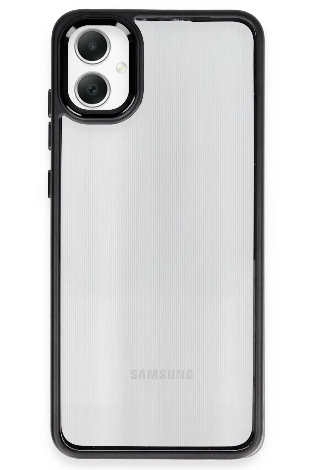 Newface Samsung Galaxy A05 Kılıf Power Silikon - Siyah