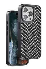 Venco iPhone 15 Pro Viper Kapak - Siyah