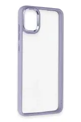 Newface Samsung Galaxy A05 Kılıf Power Silikon - Lila