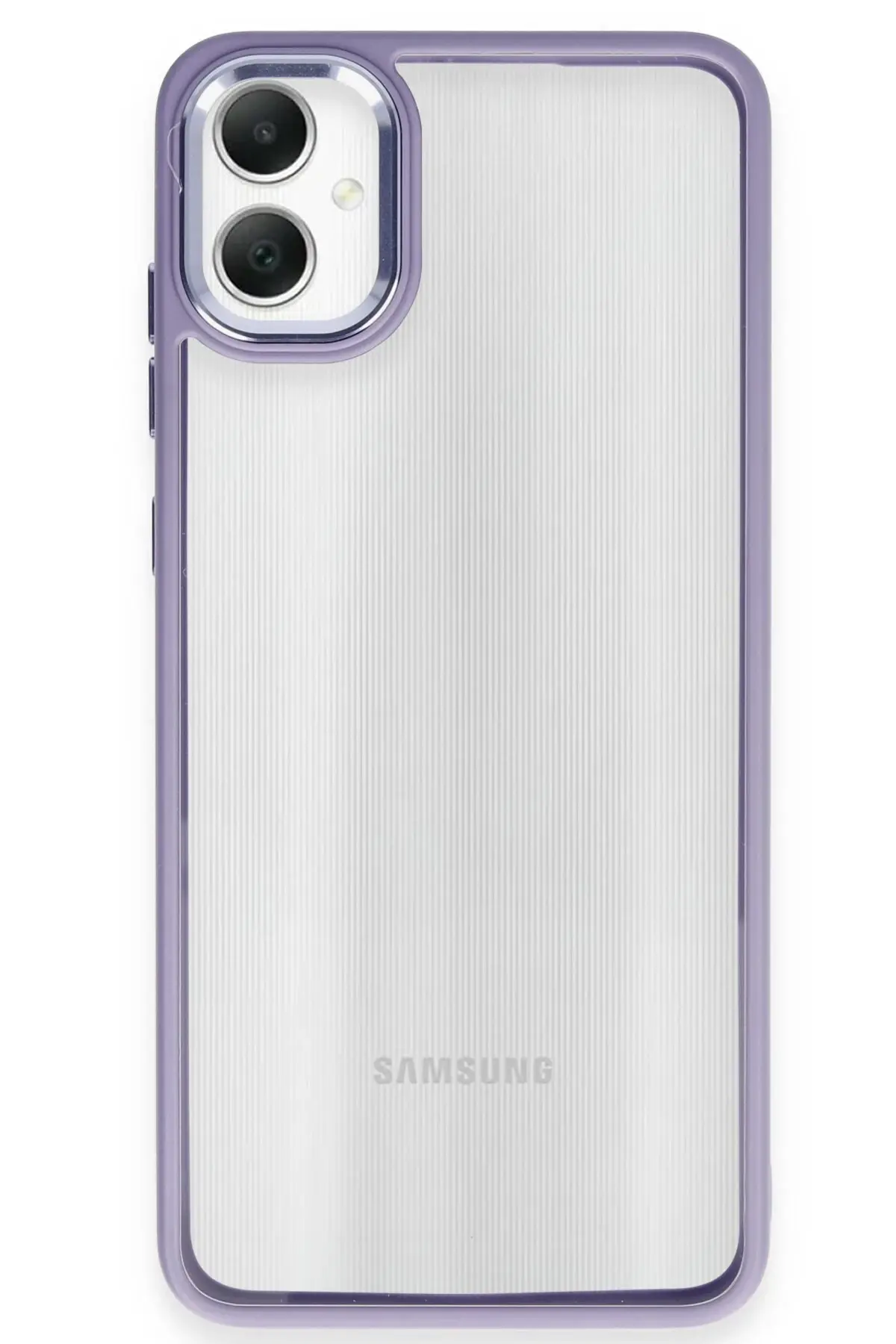 Newface Samsung Galaxy A05 Kılıf Power Silikon - Lila