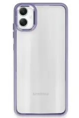 Newface Samsung Galaxy A05 Kılıf Power Silikon - Lila