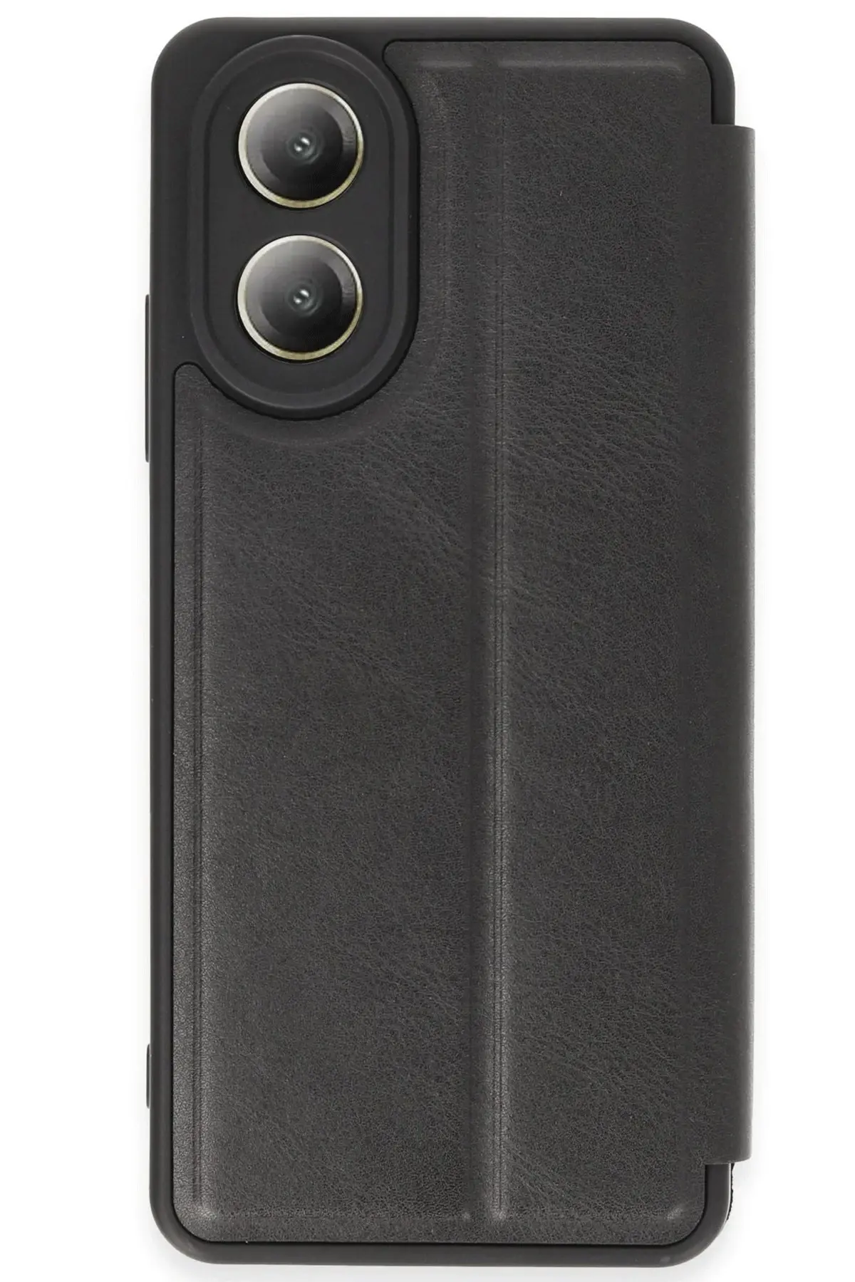 Newface Oppo A38 Kılıf Flip Cover - Siyah