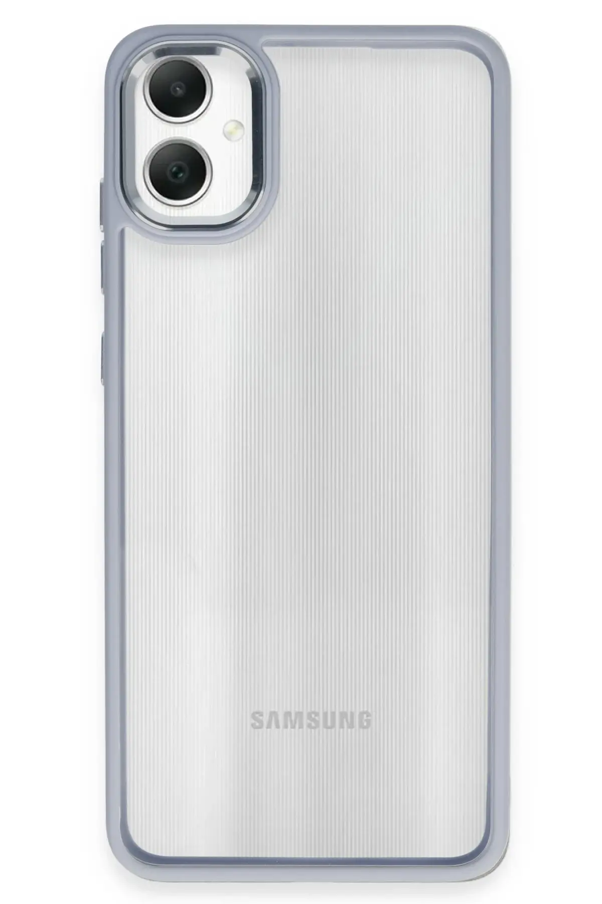 Newface Samsung Galaxy A05 Kılıf Power Silikon - Sierra Blue