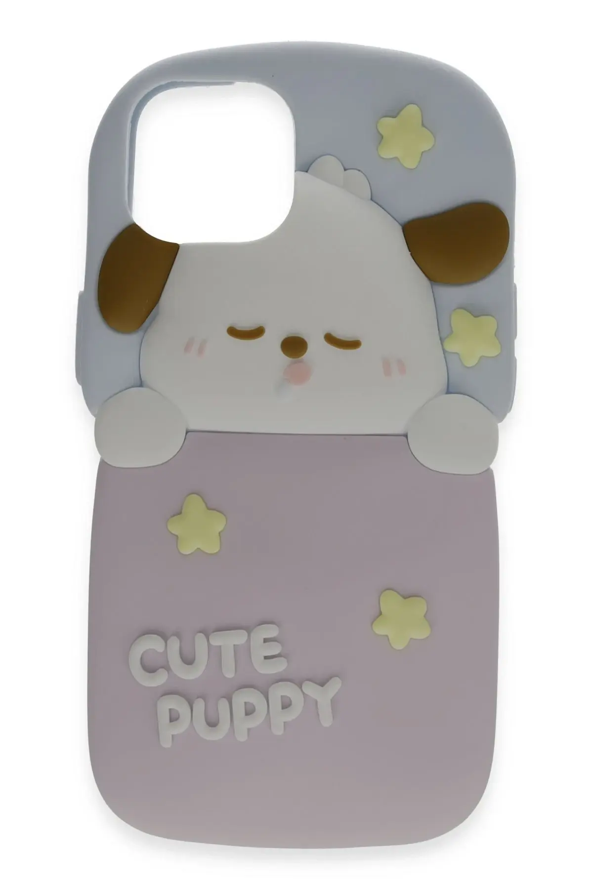 Newface iPhone 15 Pro Kılıf Poky Karakter Silikon Kapak - Desen 9