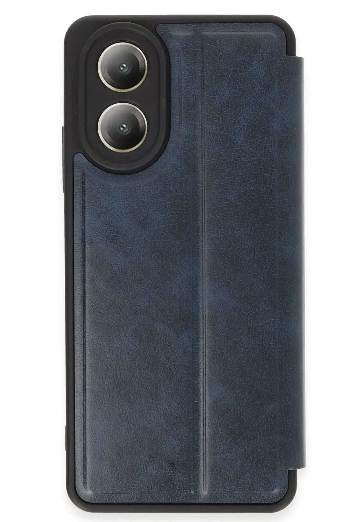 Newface Oppo A38 Kılıf Flip Cover - Lacivert