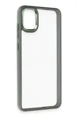 Newface Samsung Galaxy A05 Kılıf Power Silikon - Koyu Yeşil