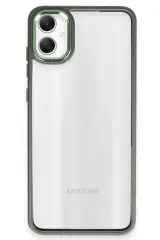 Newface Samsung Galaxy A05 Kılıf Power Silikon - Koyu Yeşil