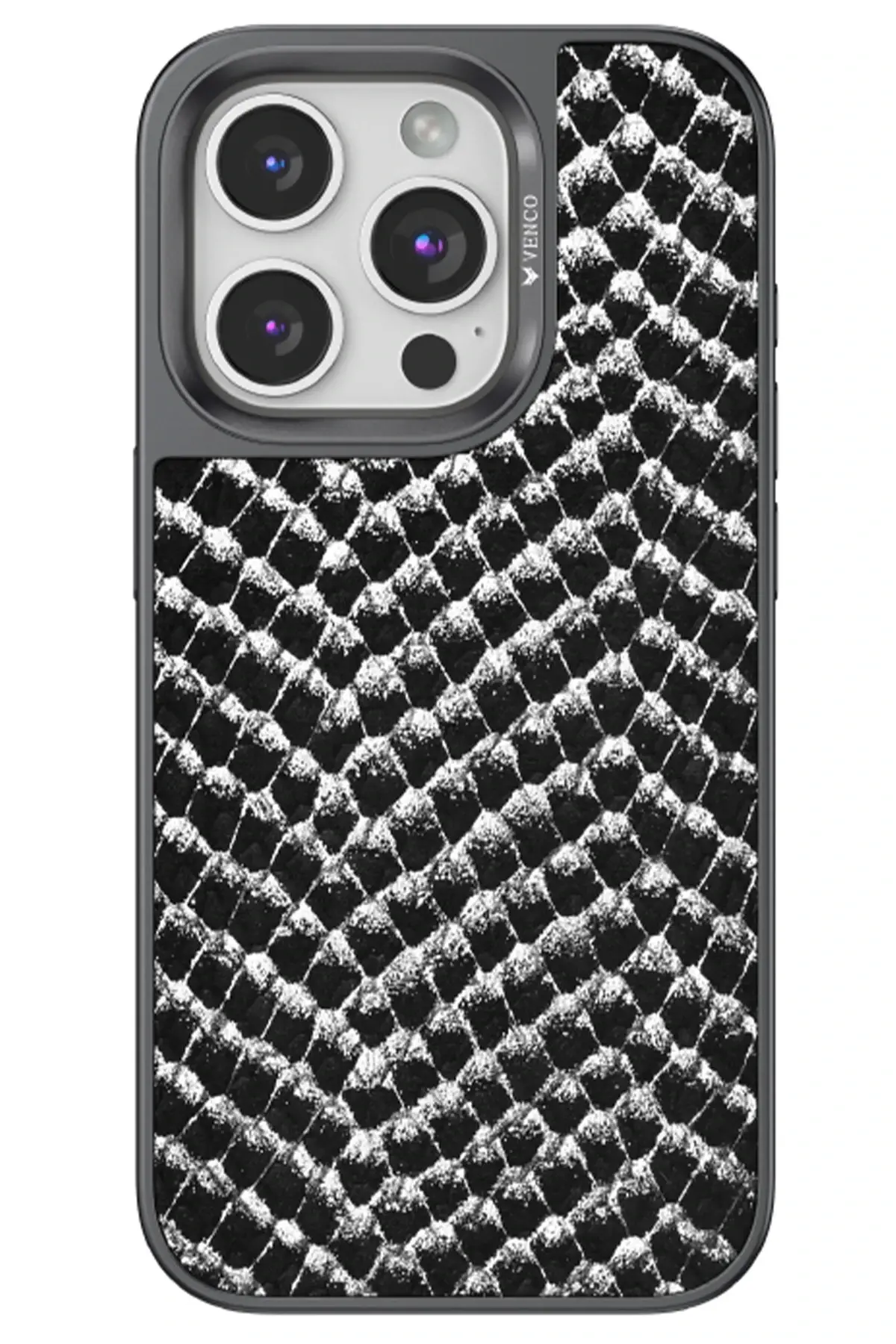 Venco iPhone 15 Pro Max Viper Kapak - Siyah