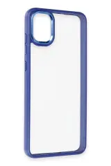 Newface Samsung Galaxy A05 Kılıf Power Silikon - Lacivert