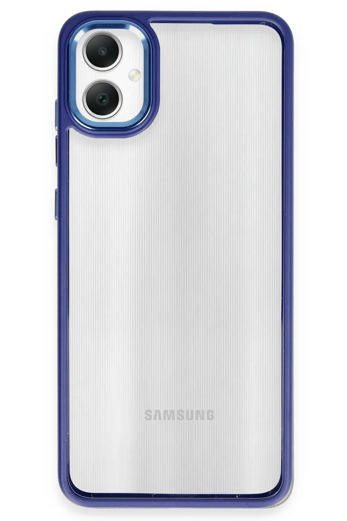 Newface Samsung Galaxy A05 Kılıf Power Silikon - Lacivert