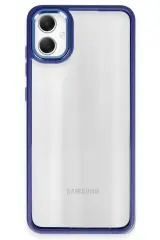 Newface Samsung Galaxy A05 Kılıf Power Silikon - Lacivert