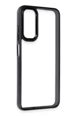 Newface Samsung Galaxy A05S Kılıf Power Silikon - Siyah