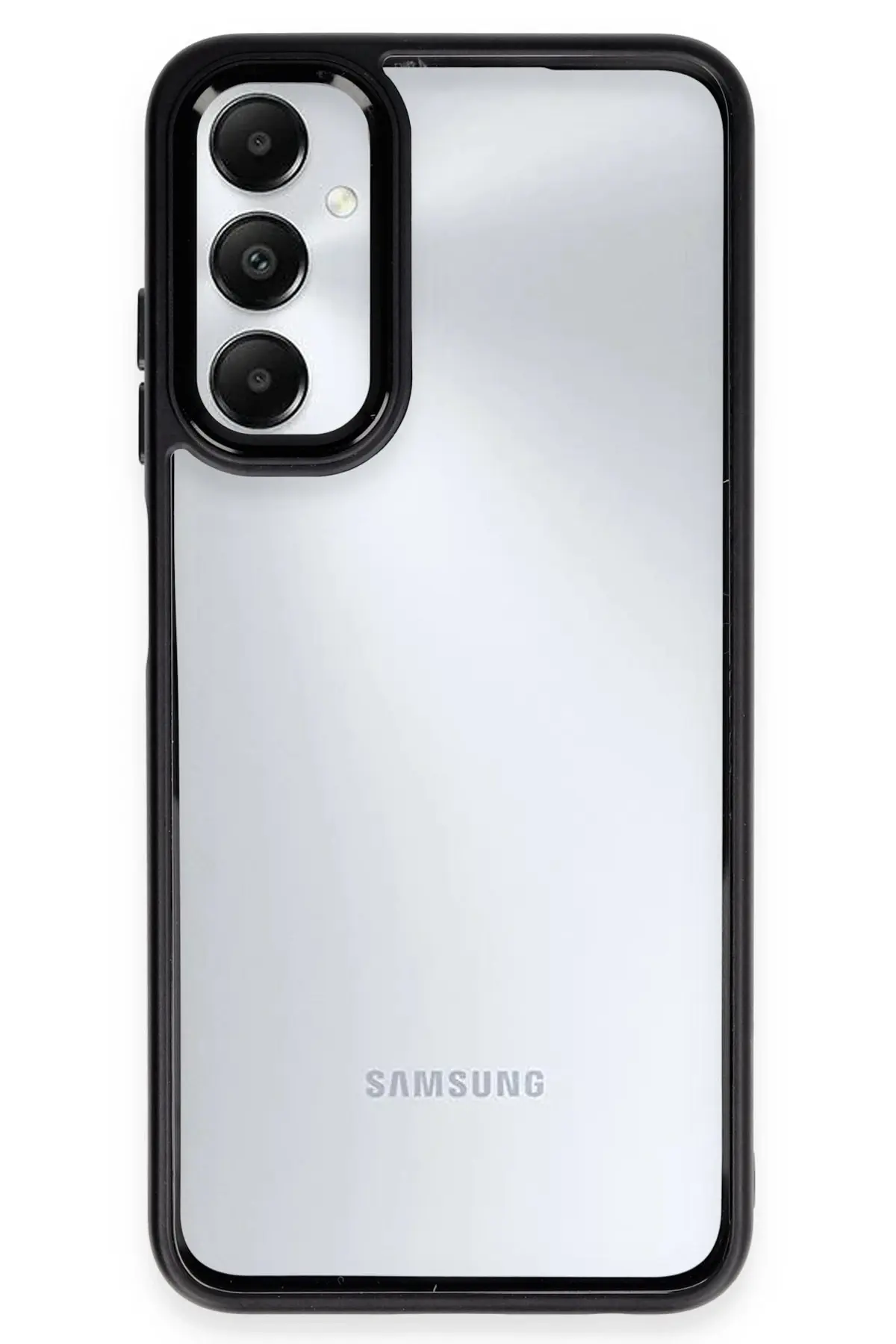Newface Samsung Galaxy A05S Kılıf Power Silikon - Siyah