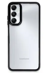 Newface Samsung Galaxy A05S Kılıf Power Silikon - Siyah