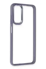 Newface Samsung Galaxy A05S Kılıf Power Silikon - Lila