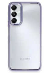 Newface Samsung Galaxy A05S Kılıf Power Silikon - Lila