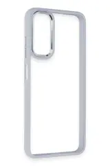 Newface Samsung Galaxy A05S Kılıf Power Silikon - Sierra Blue