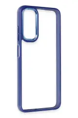 Newface Samsung Galaxy A05S Kılıf Power Silikon - Lacivert