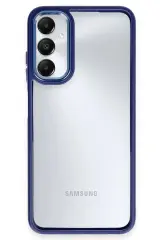 Newface Samsung Galaxy A05S Kılıf Power Silikon - Lacivert