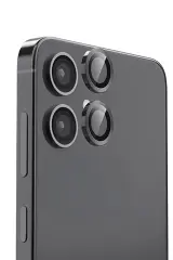 Newface Samsung Galaxy A06 Raze Metal Kamera Lens - Siyah