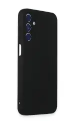 Newface Samsung Galaxy A15 4G Kılıf First Silikon - Siyah