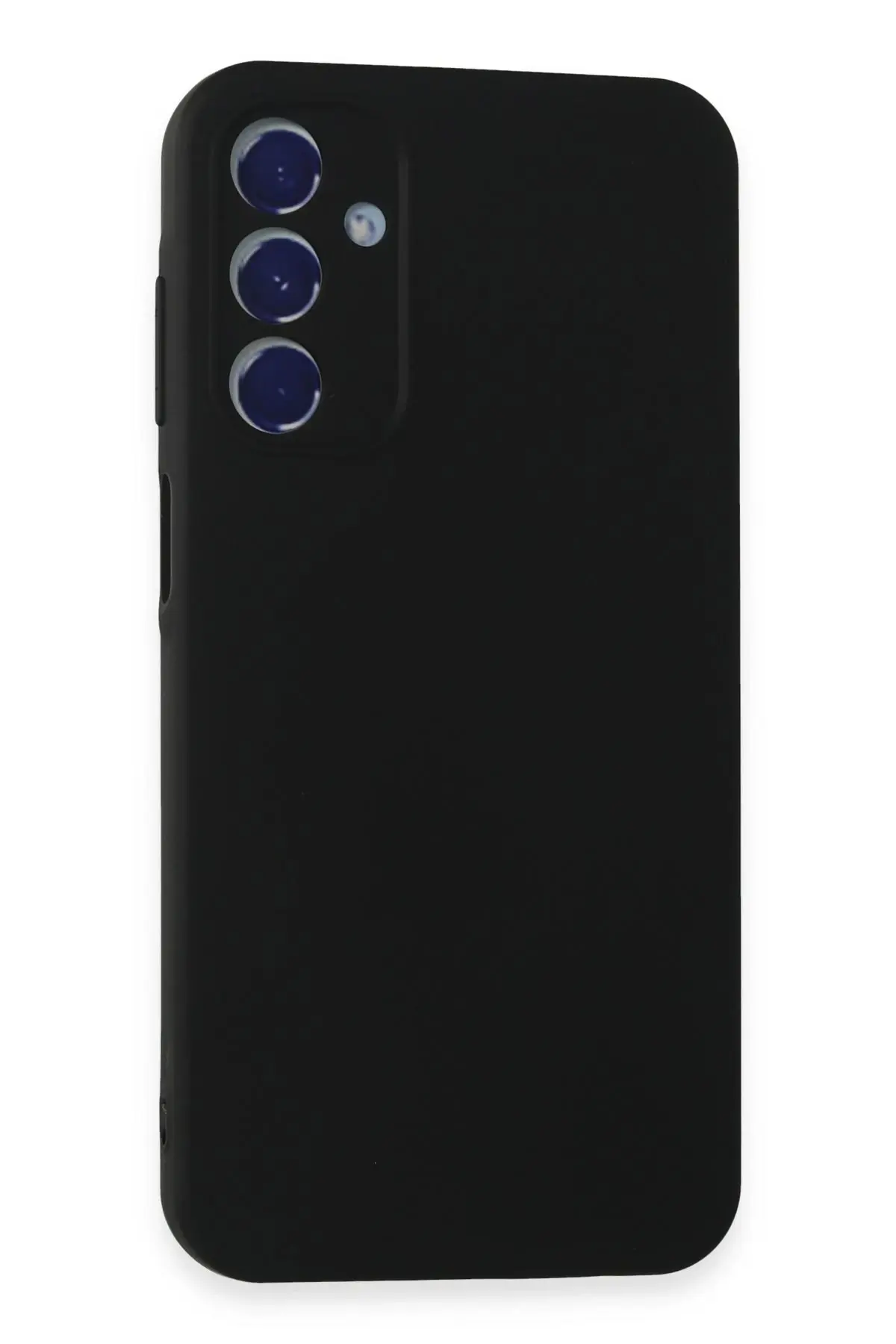 Newface Samsung Galaxy A15 4G Kılıf First Silikon - Siyah