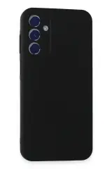 Newface Samsung Galaxy A15 4G Kılıf First Silikon - Siyah