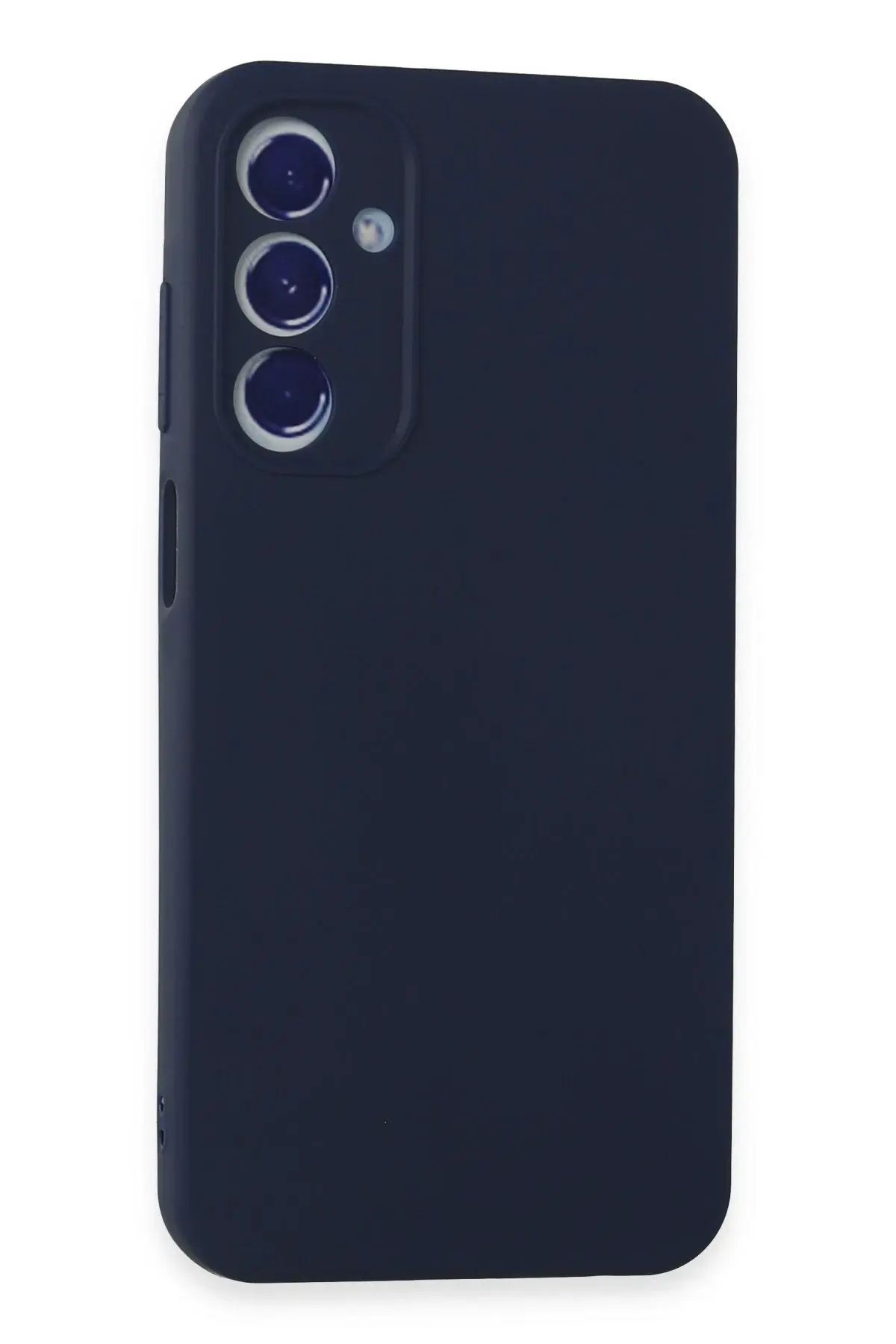 Newface Samsung Galaxy A15 4G Kılıf First Silikon - Lacivert