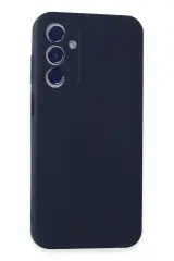 Newface Samsung Galaxy A15 4G Kılıf First Silikon - Lacivert
