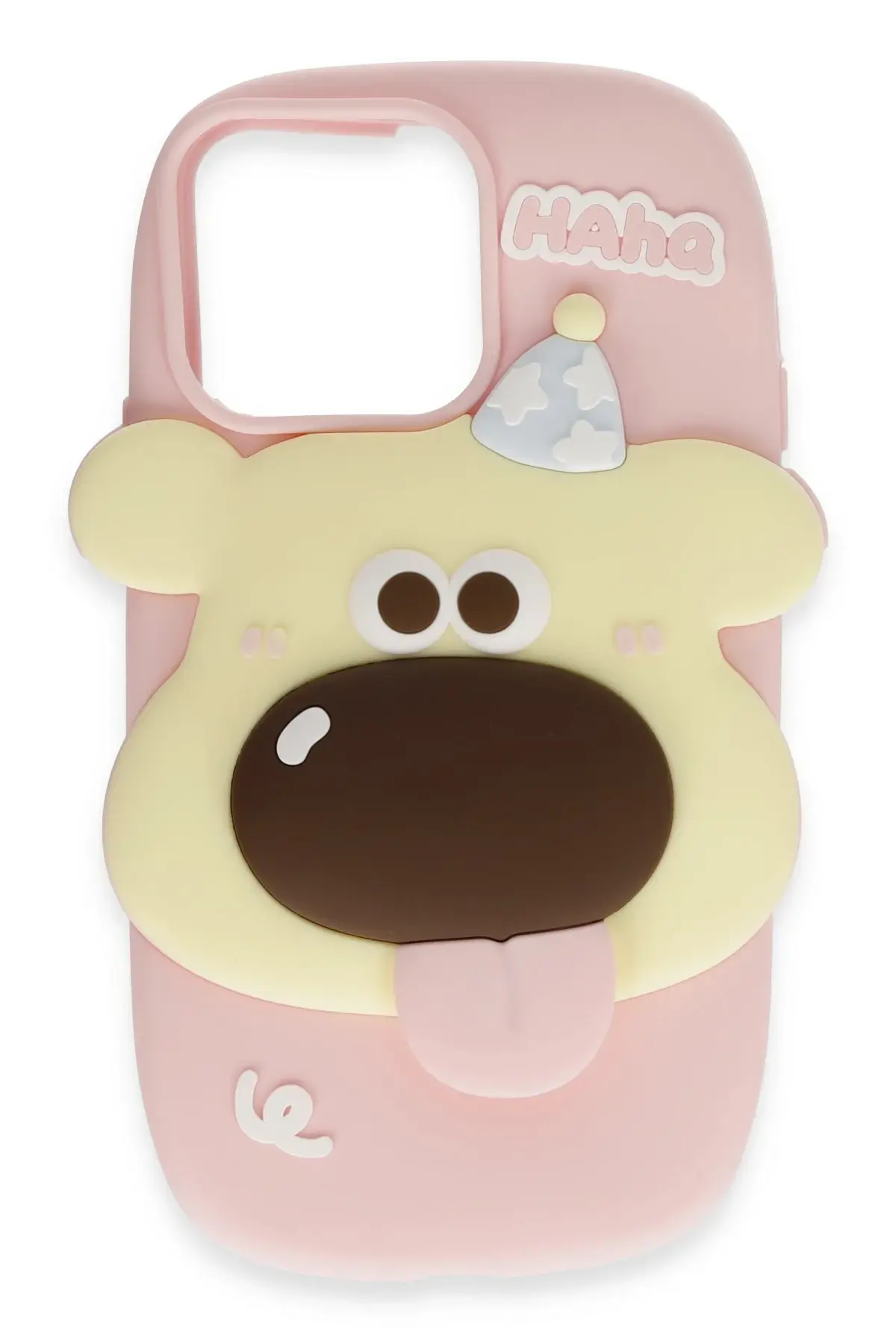 Newface iPhone 15 Pro Max Kılıf Poky Karakter Silikon Kapak - Desen 6