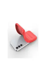 Newface Samsung Galaxy A16 5G Kılıf Optimum Silikon - Kırmızı