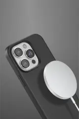 Venco iPhone 14 Pro Max Home Magsafe Kapak - Titan Gri